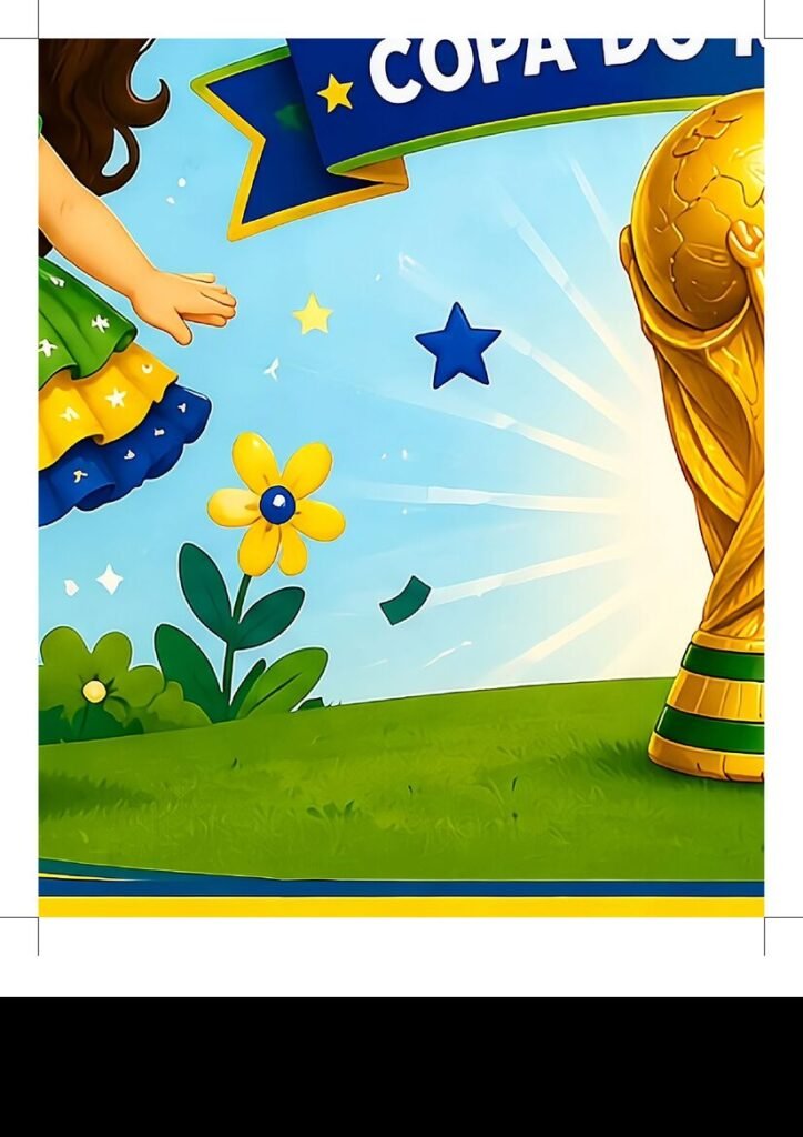 Cartaz copa do mundo 2026 ensino fundamental página 7